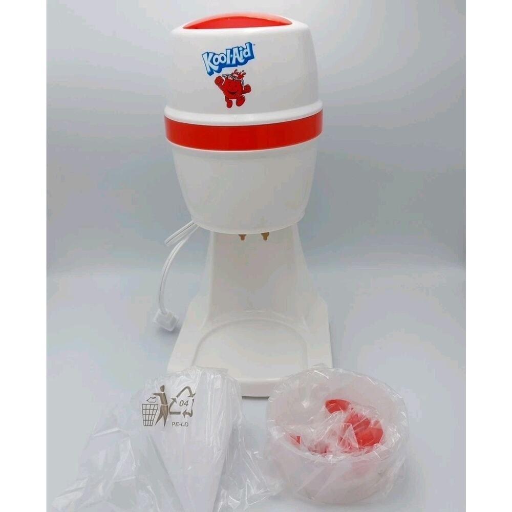 Kool Aid Snow Cone Maker Shaved Ice Flavored‎